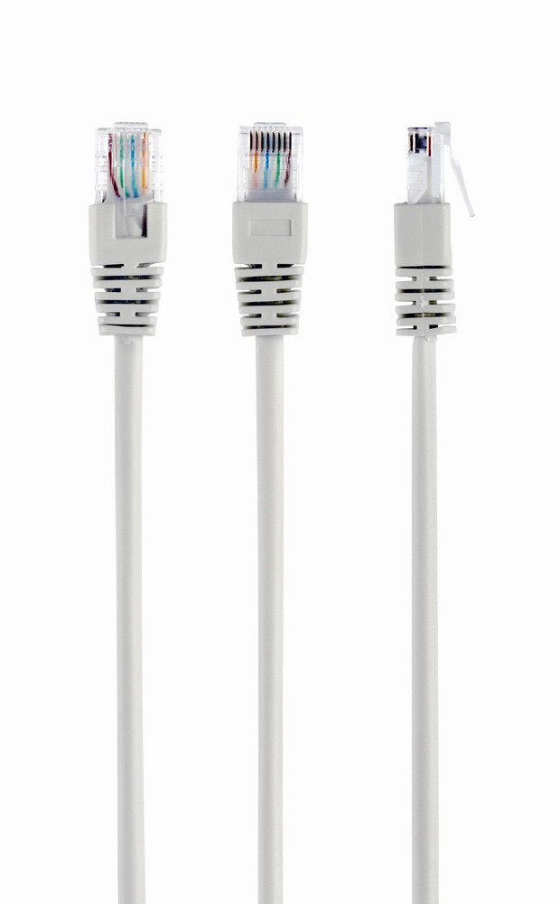 Gembird PP12-7.5M Network Cable 7,5M White