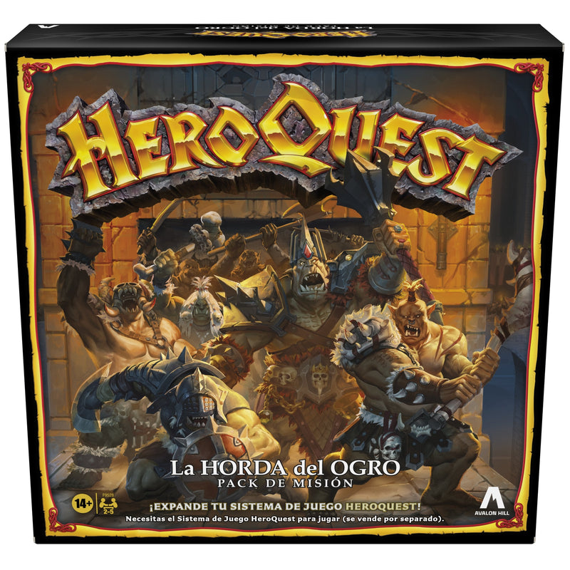 Expansion Heroquest Horda Ogro