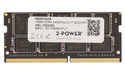 2-POWER Memory SODIMM 16GB DDR4 2400MHZ CL17 SODIMM MEM5504B — image 1