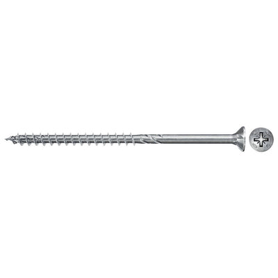 Fischer 50 Screws Aglomerado Power-fast Ii 5,0X60 Cabeza Avellanada 670423 — image 1