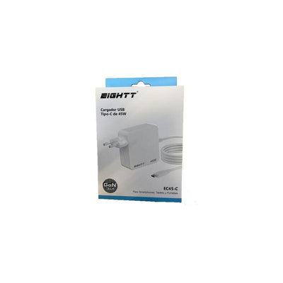 Eightt Charger 45W USB-C GaN Tech White — image 1