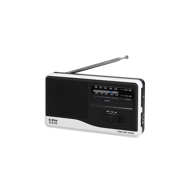 Eltra Radio Asia White