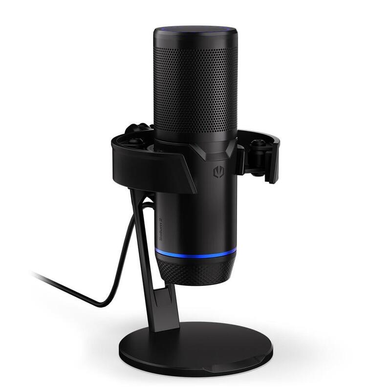 Endorfy Microphone USB C Solum 2, Capacitivo, Cardioide