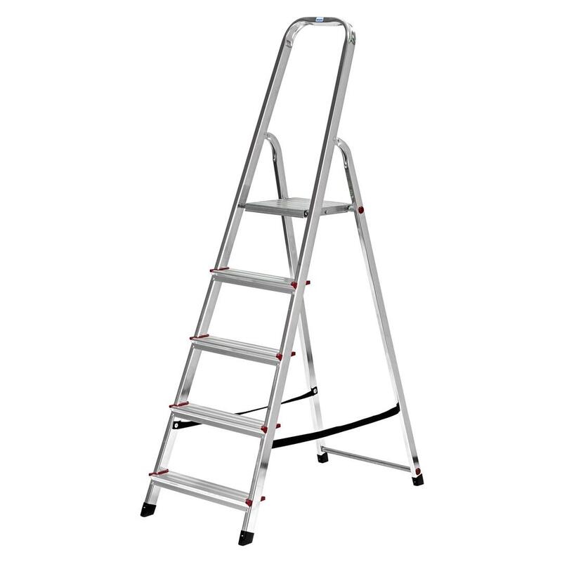 Krause Ladder Aluminium Corda 5 Peldaños