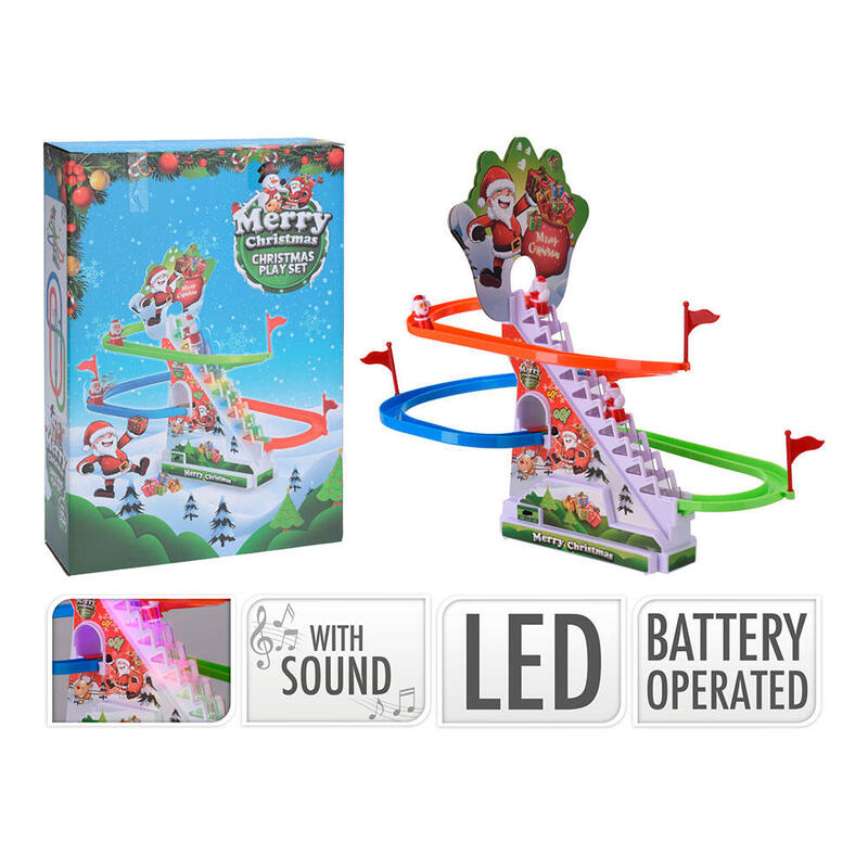 Escena Navideña Kids Con Motion