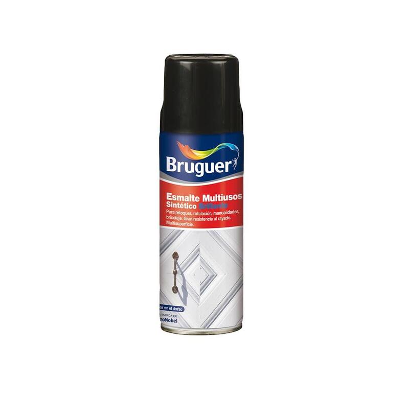 Bruguer Esmalte Multiuso Spray Matte White 0,4L 5197992