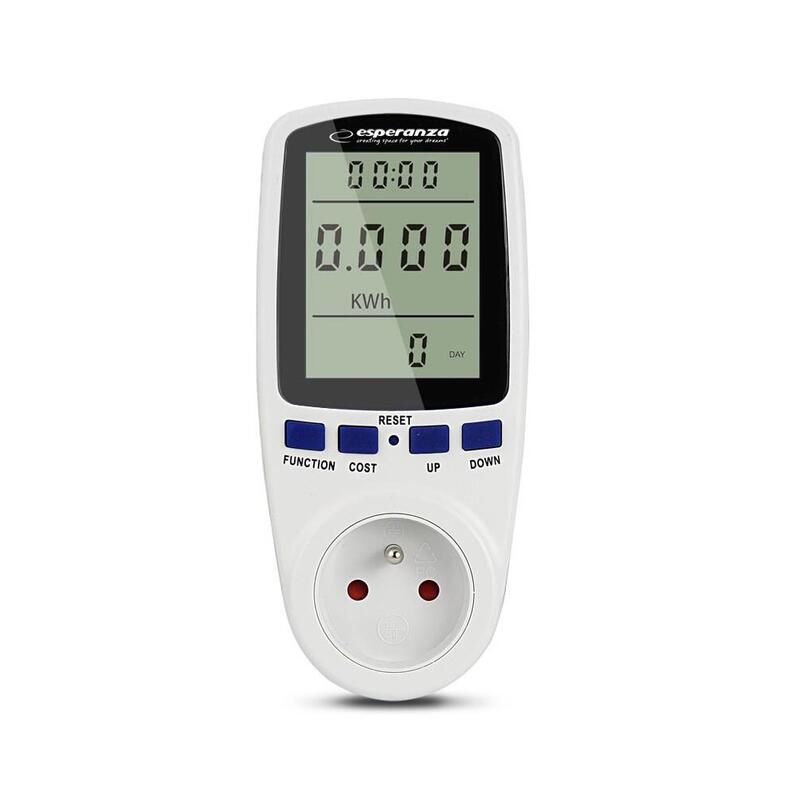 Esperanza ELA103 Medidor Electronic Consumo Eléctrico