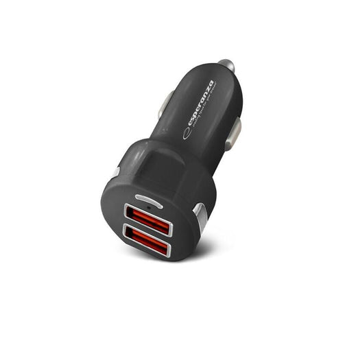 Esperanza EZ110 Car Charger Auto Black — image 1