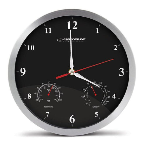 Esperanza Washington Watch Wall Mecánico Black Round Black — image 1