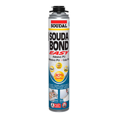 Espuma Adhesiva Soudabond Easy Pistola 750ML Soudal — image 1