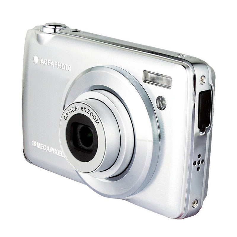Agfaphoto Camera Digital Realishot DC8200 18MP Silver