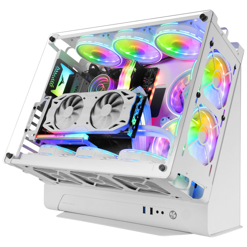 PC Case Marsgaming XL Mcb White ATX