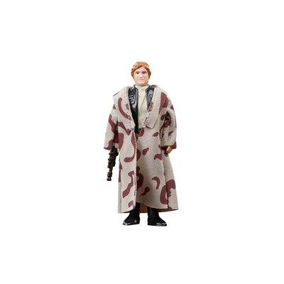 Hasbro Figure Star Wars Retro Collection Retorno Jedi Han Body Only (endor) — image 1