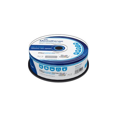 Mediarange MR515 Drive Blu-ray Lectura/Escritura (bd) Bd-r 25GB 25 Pieces