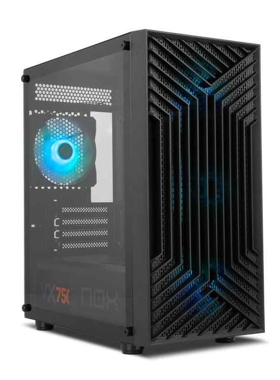 Nox Box Micro-atx Infinity Epsilon RGB Black