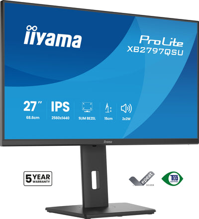 Iiyama 68.6CM 27 XB2797QSU-B1 16:9 2x HDMI + DP + 2x USB-C — image 1