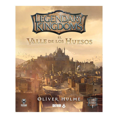 Book Set Legendary Kingdoms 1: Valle Huesos — image 1