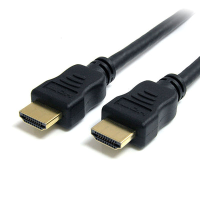 StarTech HDMI Cable High Speed With Ethernet 3M Black HDMM3MHS — image 1