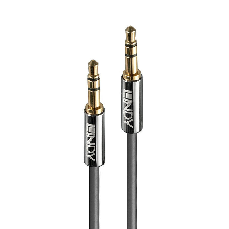 Lindy 35324 Cable Audio 5M 3,5MM Antracita