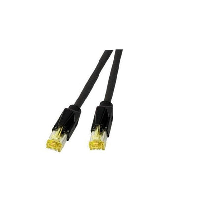 Efb RJ45 Network Cable CAT.6A S FTP Lszh Draka UC900 TM31 Black 5M — image 1