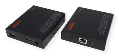 Roline HDMI Extender And Splitter, 1X2, Ber CAT.6A, 70M, 4K60HZ — image 1