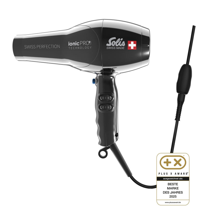Solis Swiss Perfection 360 Ionic Pro Black
