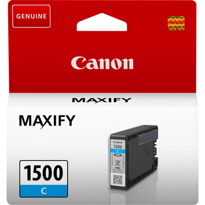 Canon Cartridge Ink Cyan PGI-1500C 9218B001 300 Paginas — image 1