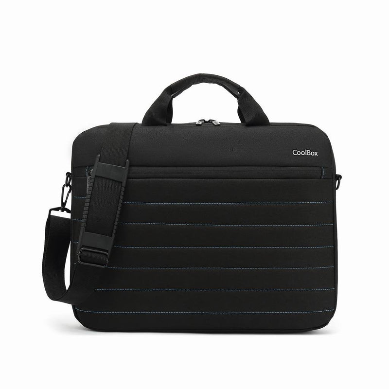 Coolbox Case Laptop 15.6 Black With Handle And Strap Waterproof