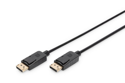 Digitus Cable DisplayPort M/M 2M Black — image 1