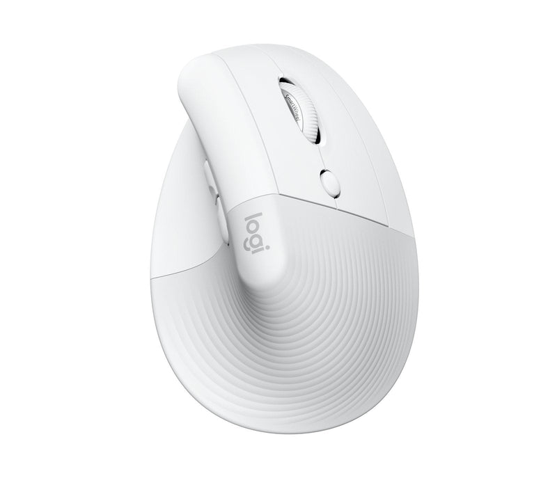 Logitech Lift For Mac Mouse RF Wireless + Bluetooth Óptico 4000 DPI