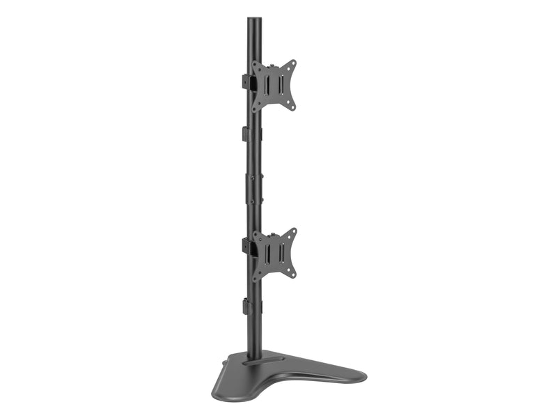 Equip Desk Mount With Base 650128 2 Screens 13-32 Double Arm VESA Standard Up To 9KG P