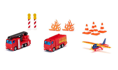 Siku Set Of Regalo Super Bomberos, Vehículo Toy — image 1
