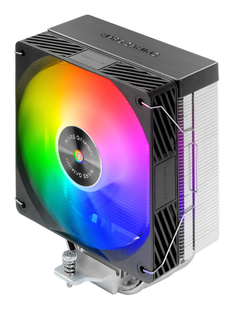Mars Gaming Fan With Disipador MCPU-X4ARGB 12CM