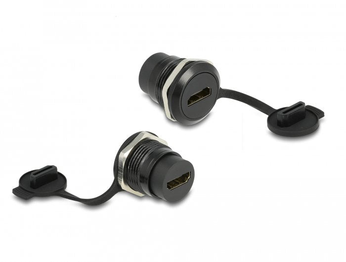 Delock Connector Hdmi-a Integrado With Cover Protectora Contra Polvo