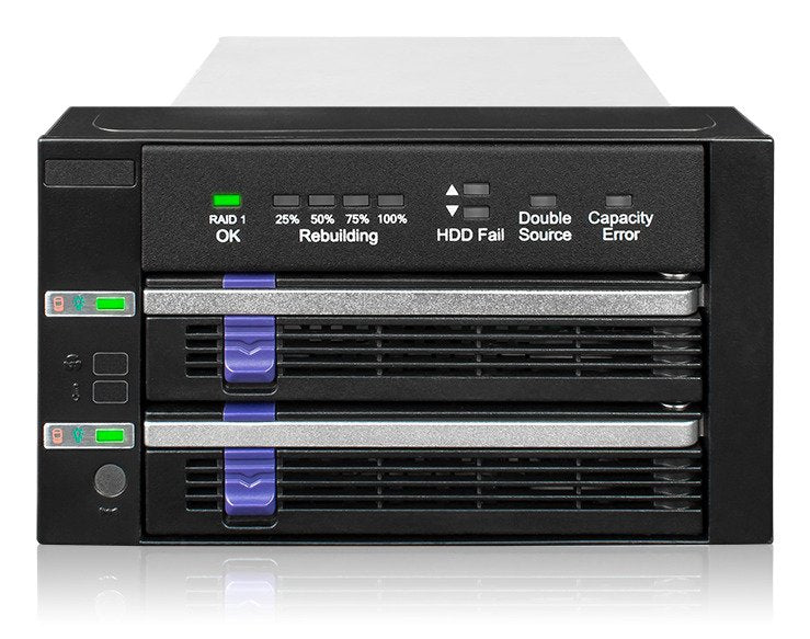 Icy Dock MB901SPR-B R1, Frame Removable Black/Silver MB901SPR-B R1