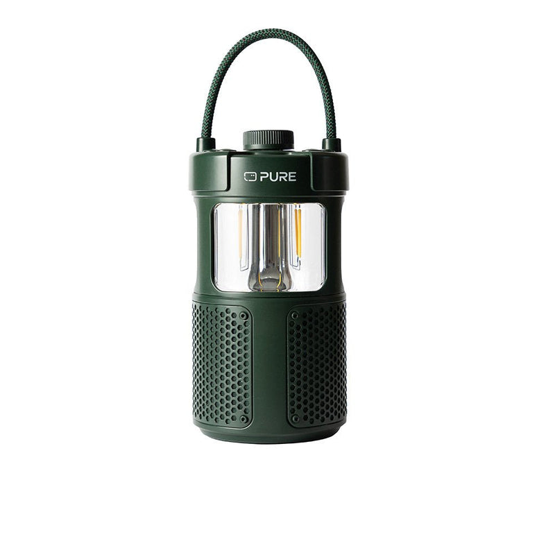 Pure Linterna Camping Woodland Glow Black