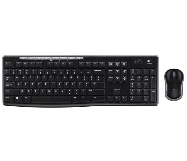 Logitech MK270 Inalámbrico Combo Set de Teclado Y Inalámbrico Ratón 2.4GHZ Húngaro