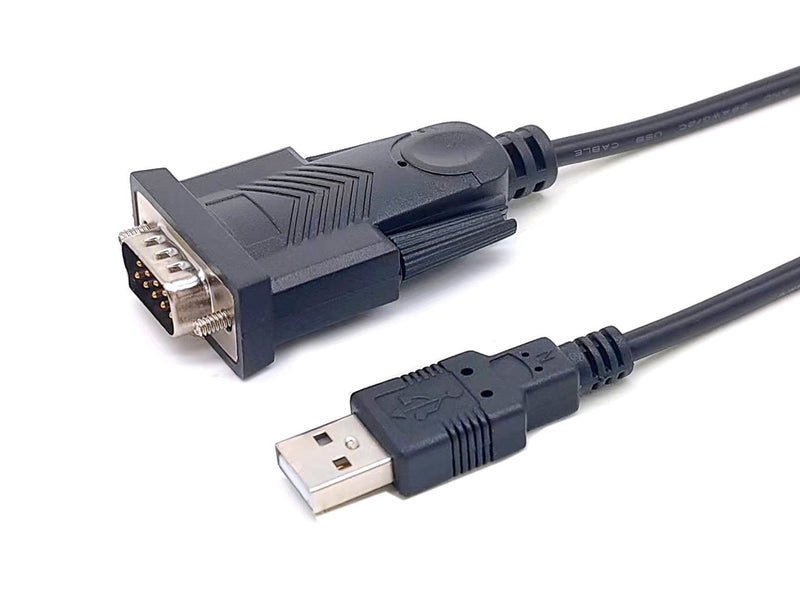 Equip USB Cable 2.0A Serie RS232 1.5M Compatible Windows 7/8/10/11 Linux Mac Os