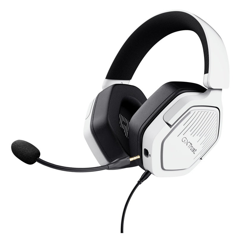 Trust Auriculares Gaming Con Micrófono Gaming Gxt 492W Carus Jack 3.5 Blanco