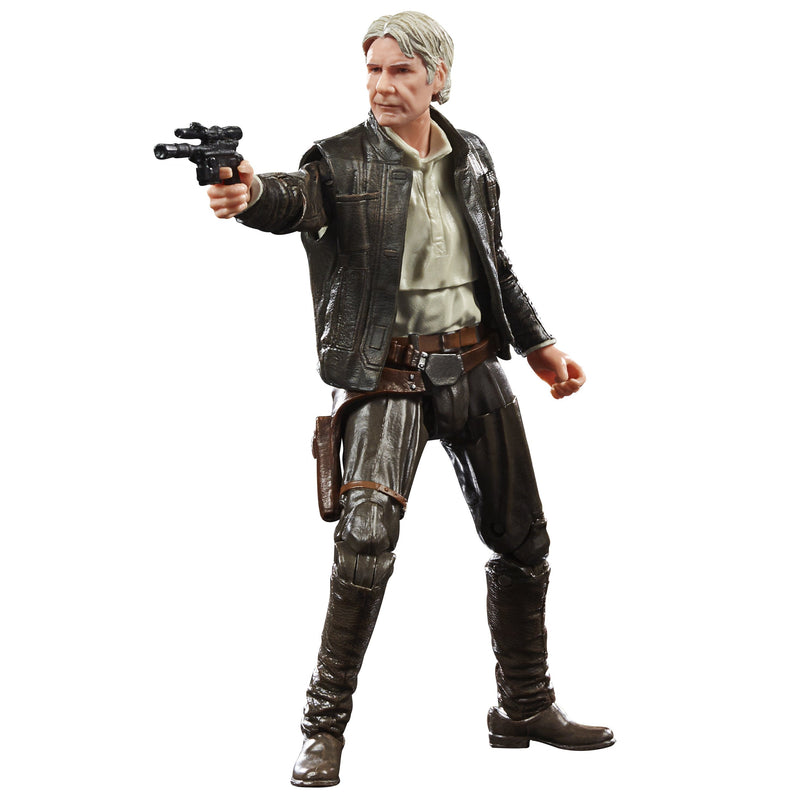 Figura Han Solo cuerpo The Negro Series Star Wars 15CM
