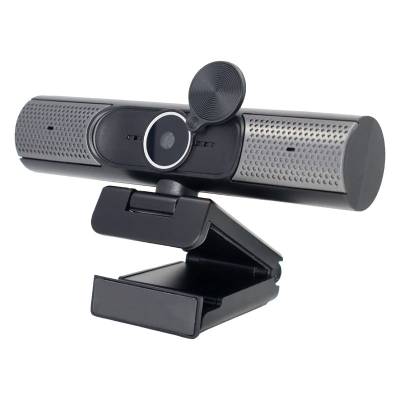 HD Computer USB Camera Microphone Speaker Speaker Three-in-one Laptop Desktop Live Online Class