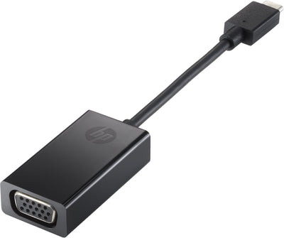 HP Converter 4SH06AA USB Type-c Male VGA Female 7.6CM Black — image 1