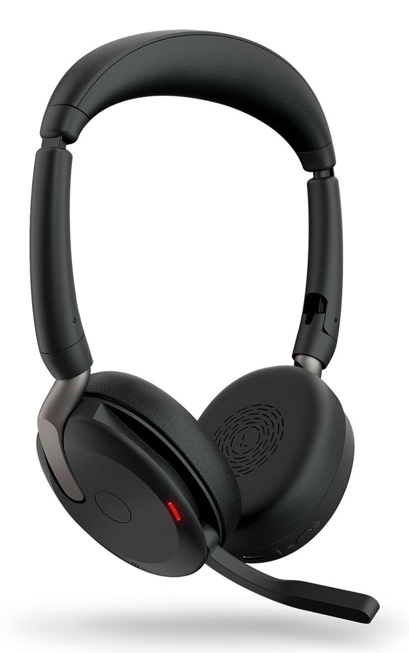 Jabra EVOLVE2 65 Flex Headphones Wireless And Alámbrico Diadema Bluetooth Black 26699-989-999