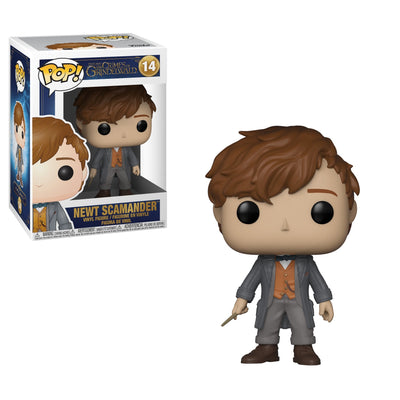 Funko Newt W Chase With Varita (fantastic Beasts 2) — image 1