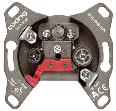 Axing Bsd 963-14N Socket Antenna Durchgang 14DB — image 1