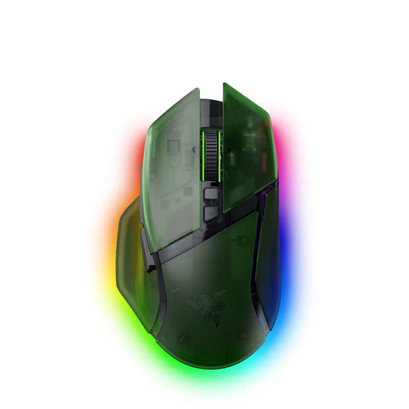 Razer Mouse Basilisk V3 Pro 35K Set Mano Derecha RF Wireless + Bluetooth + USB Type-a Óptico 35000 DPI
