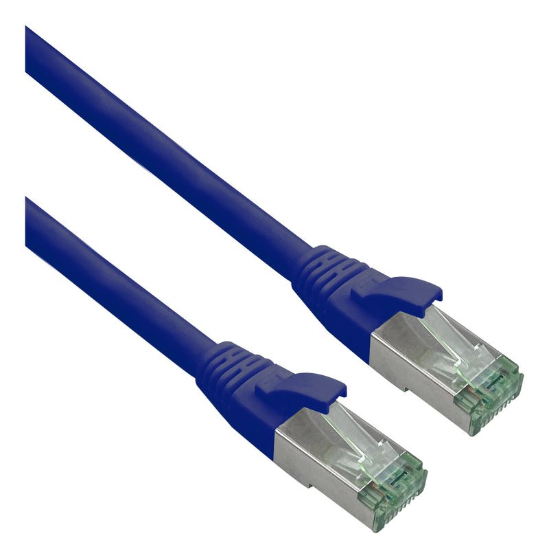 Helos Grs Certificado CAT.6A Network Cable With CAT.7 Rohkabel Tpe Aal 7,5M