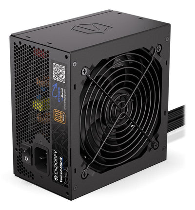 Endorfy Power Supply Vero L6 550W, Black 1X GPU High Power 12 Pines, 2X Pcie, 550 Watts EY7A016 — image 1