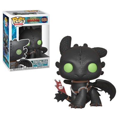 Funko Pop Como Entrenar a Tu Dragon 3 Desdentao — image 1