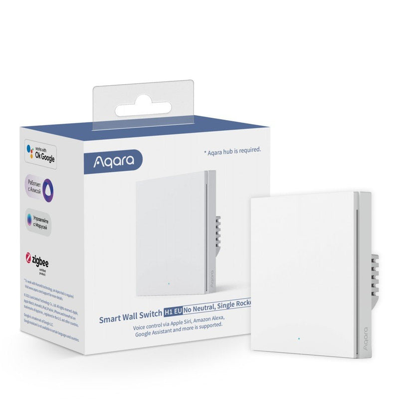 Aqara Switch Smart Wall H1 No Neutral